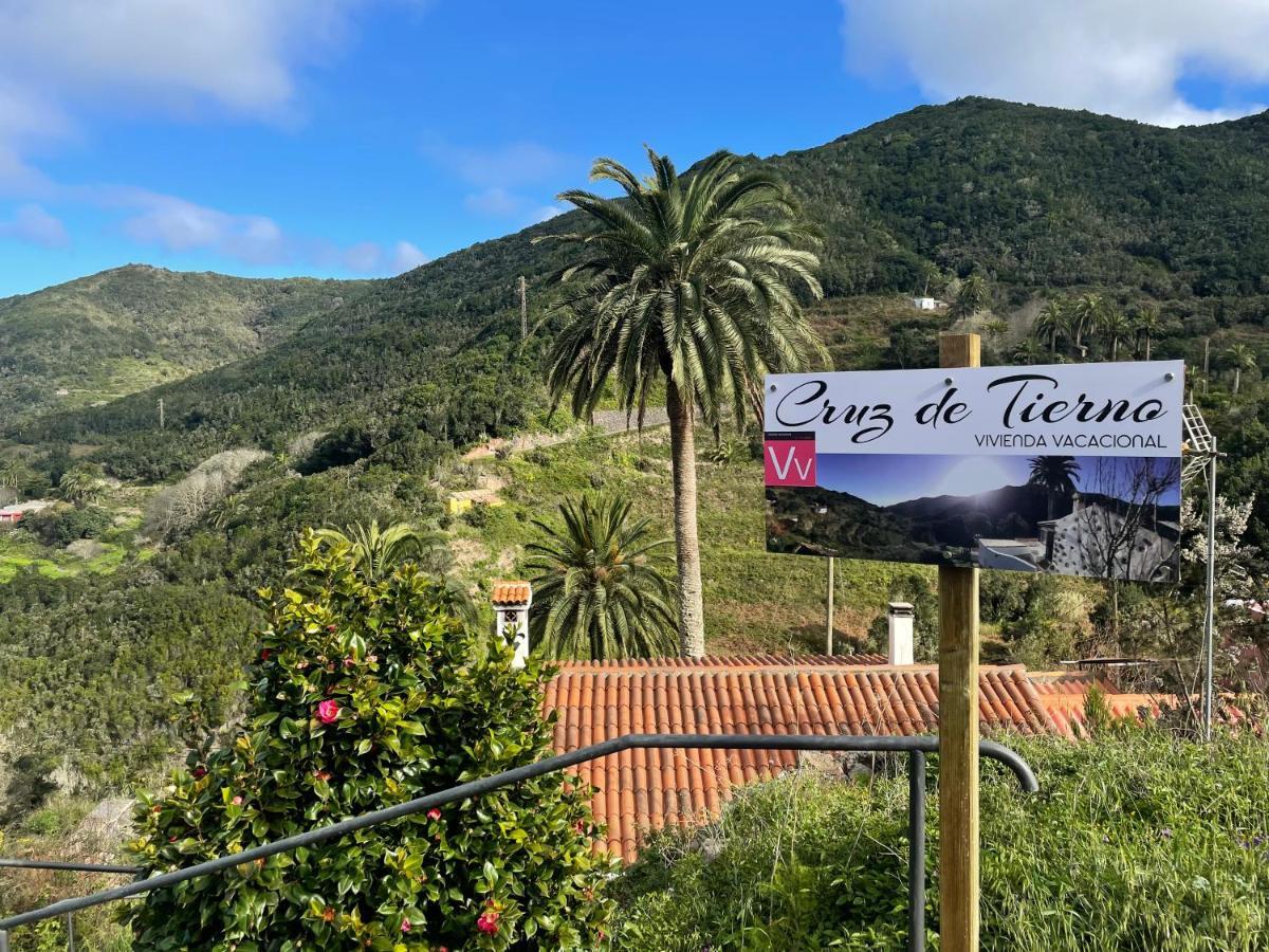 Holiday House Cruz De Tierno Agulo Εξωτερικό φωτογραφία