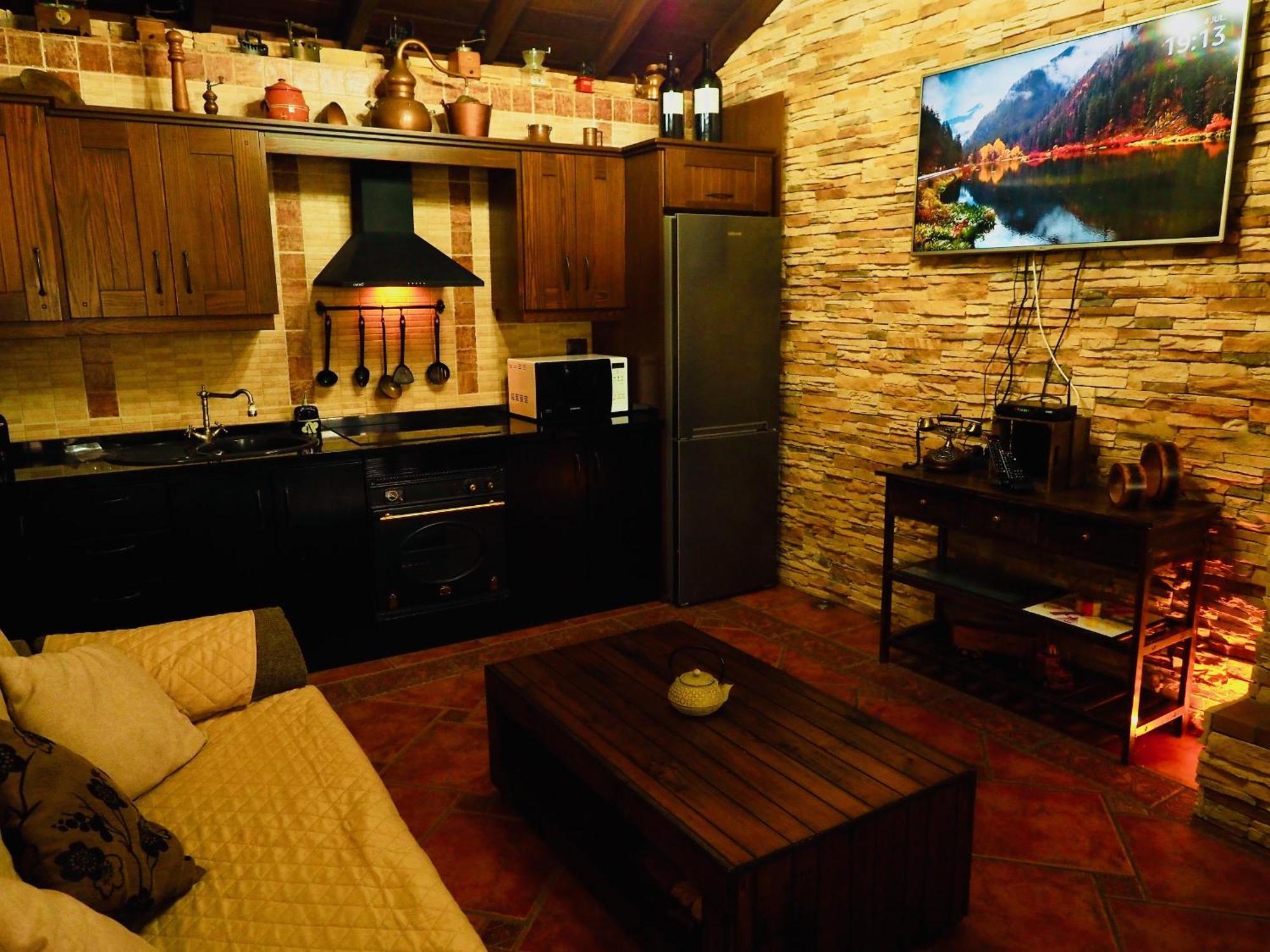 Holiday House Cruz De Tierno Agulo Εξωτερικό φωτογραφία