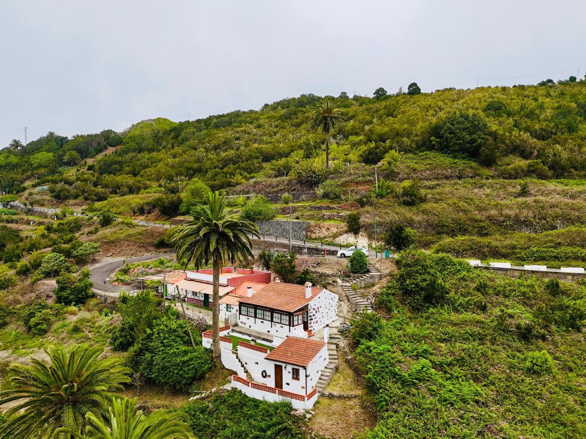 Holiday House Cruz De Tierno Agulo Εξωτερικό φωτογραφία