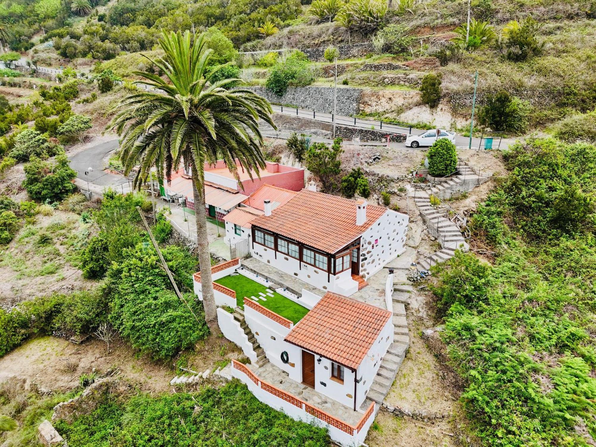 Holiday House Cruz De Tierno Agulo Εξωτερικό φωτογραφία
